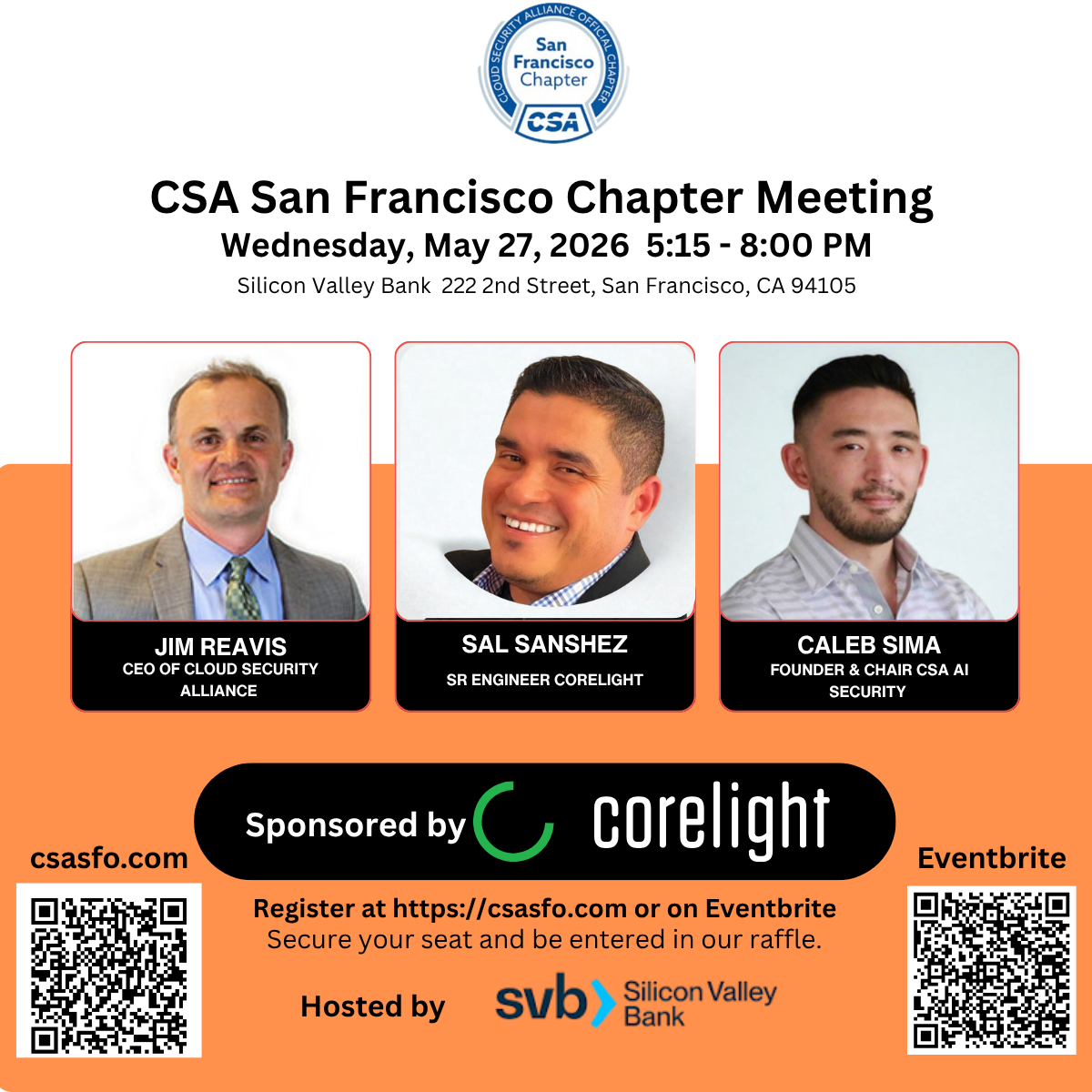 CSA San Francisco Chapter - Cloud Security Alliance